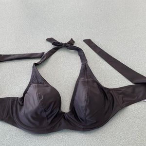 Halter swimsuit top XL